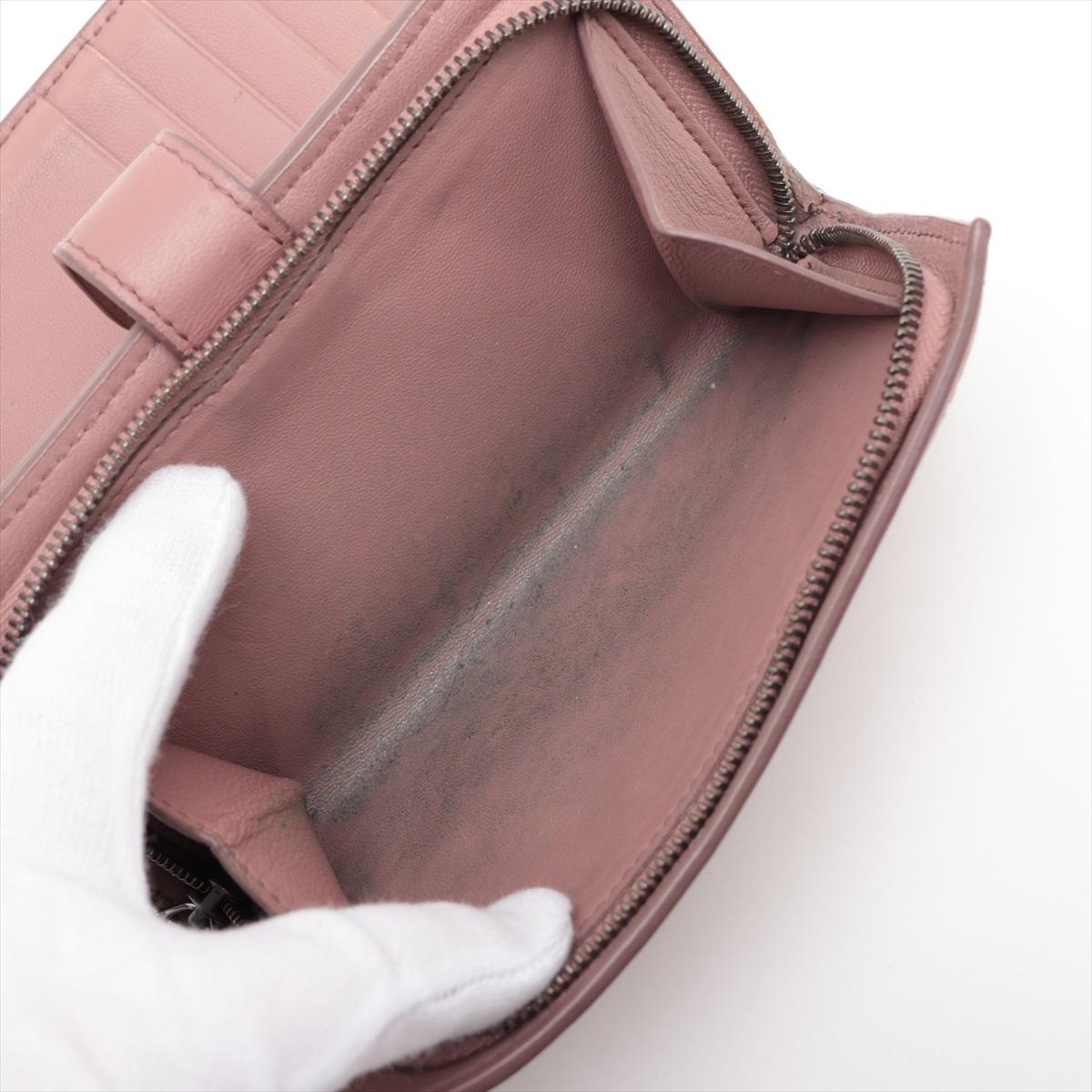 Bottega Veneta Intrecciato Leather Bi fold Medium Wallet 1