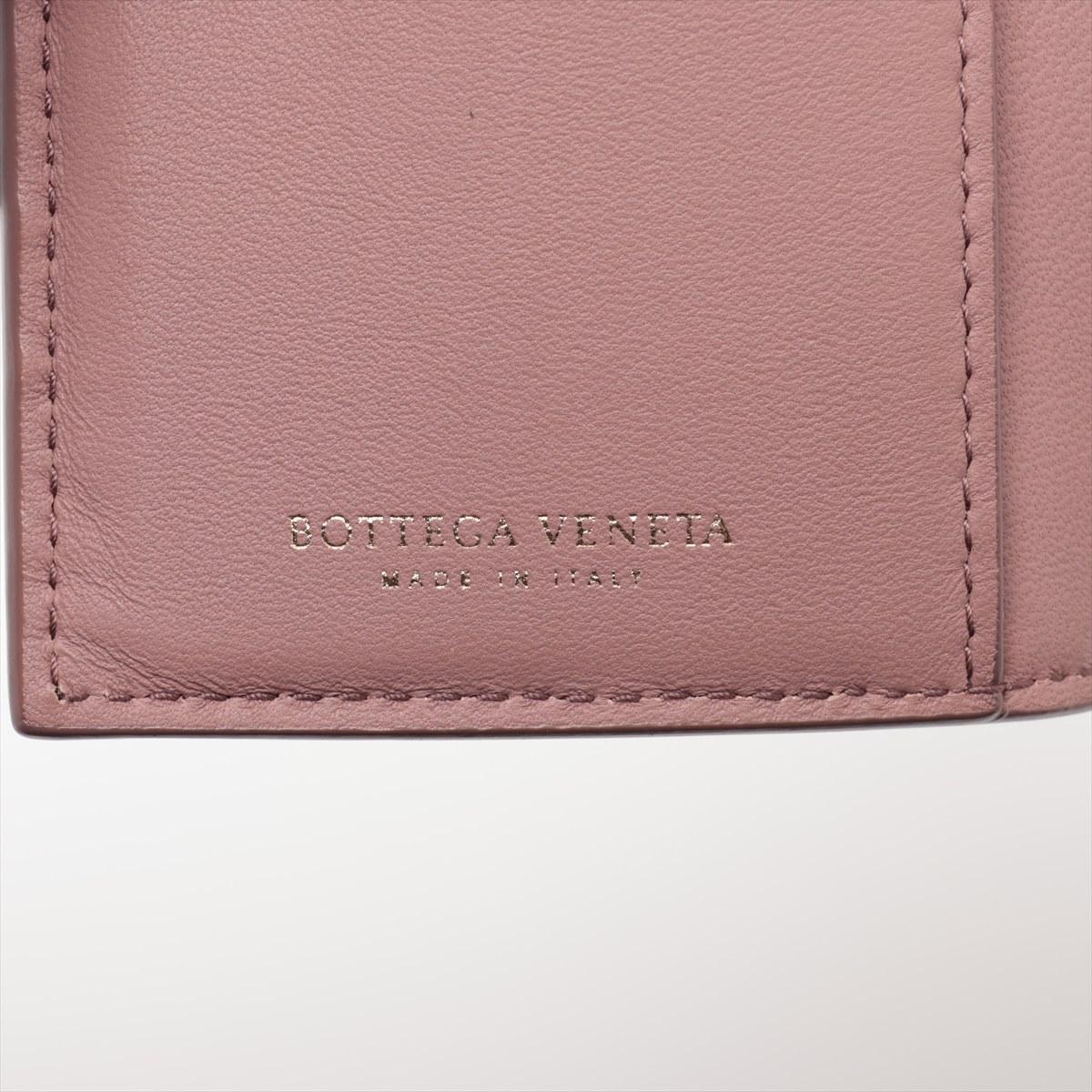 Bottega Veneta Intrecciato Leather Bi fold Medium Wallet 2
