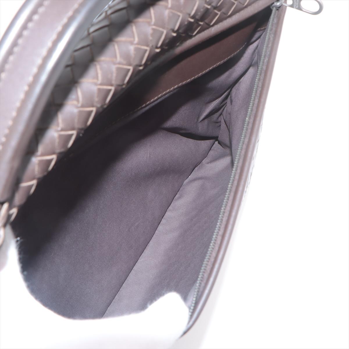 Bottega Veneta Intrecciato Leder Businesstasche Braun * PREORDER * im Angebot 6