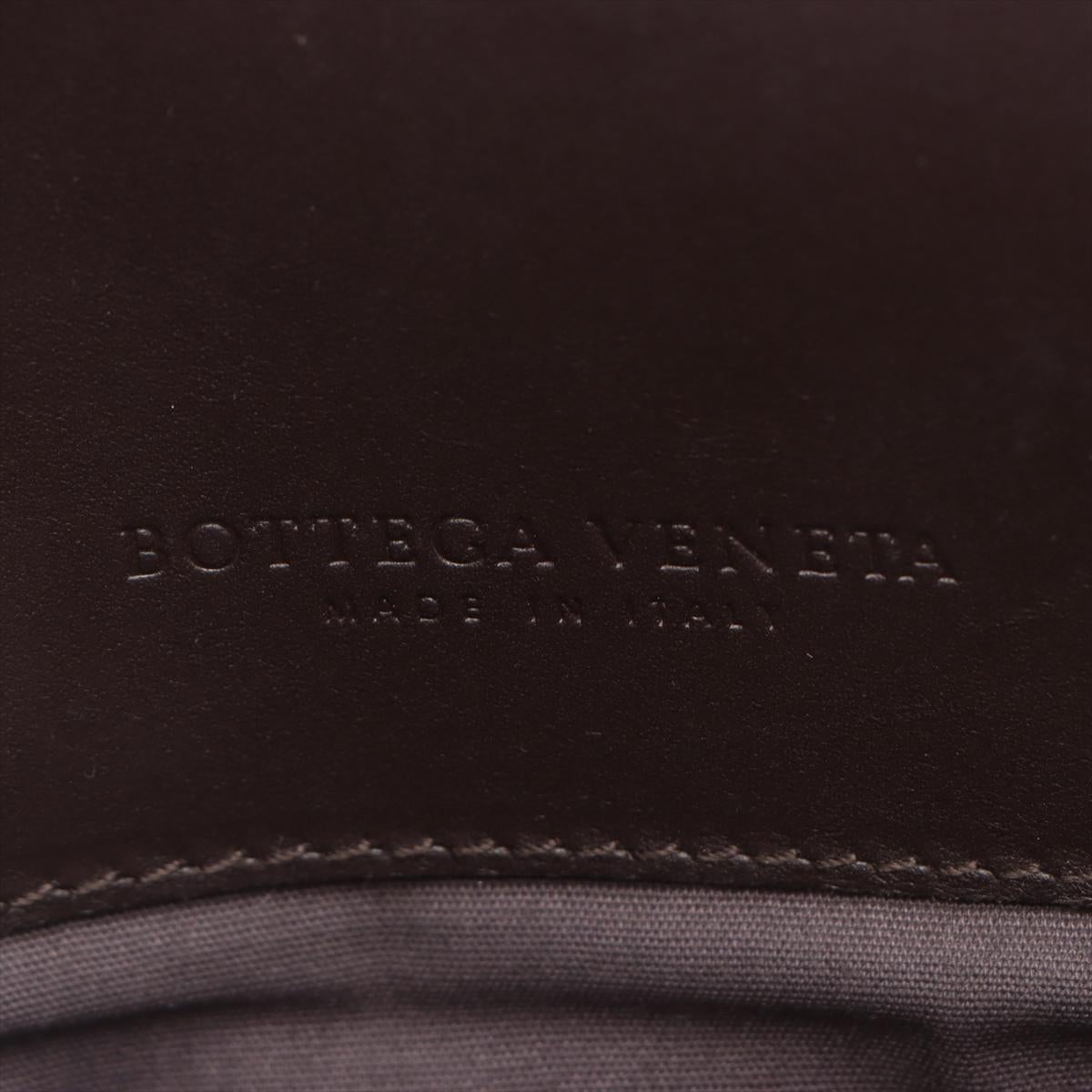 Bottega Veneta Intrecciato Leder Businesstasche Braun * PREORDER * im Angebot 7