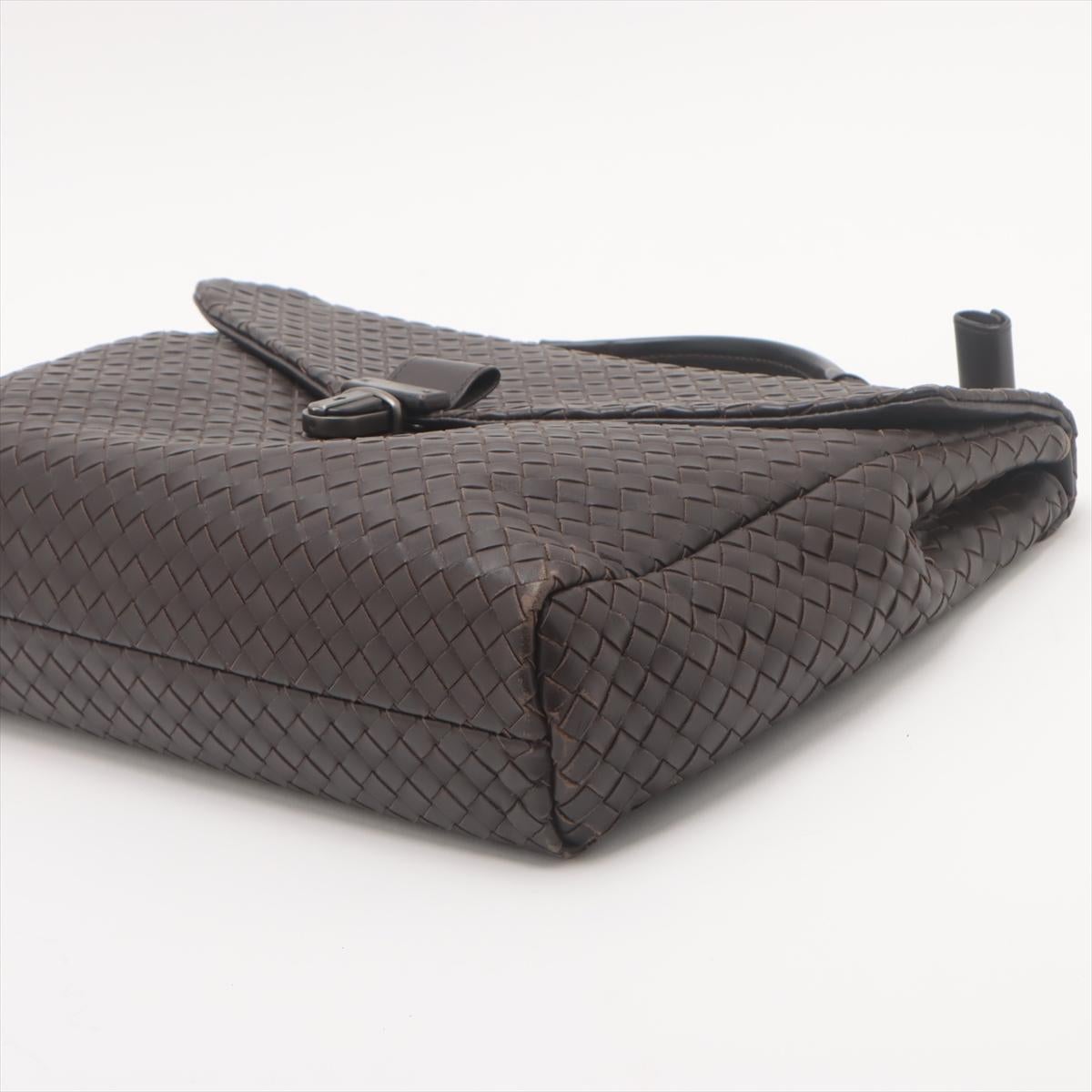 Bottega Veneta Intrecciato Leder Businesstasche Braun * PREORDER * Damen im Angebot