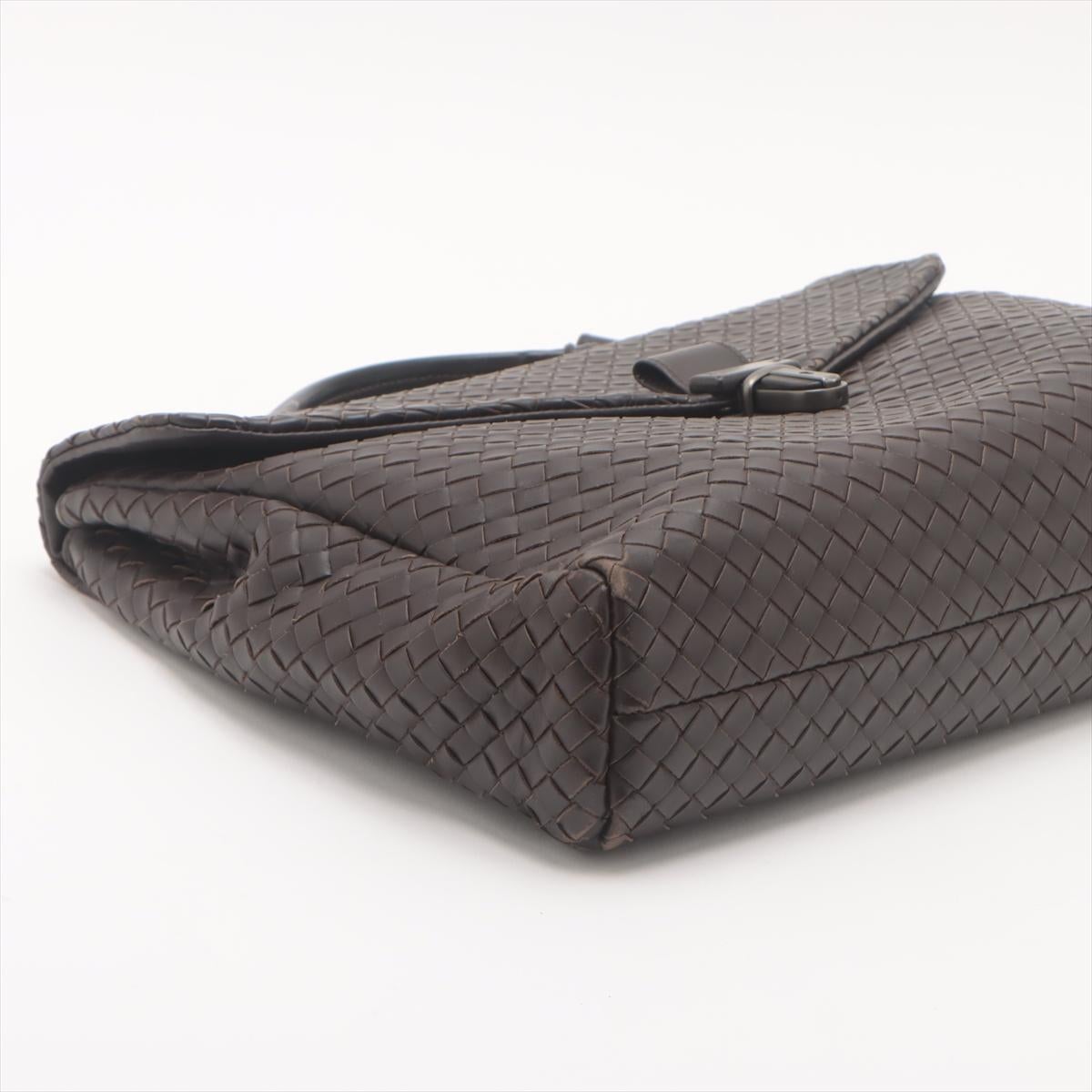 Bottega Veneta Intrecciato Leder Businesstasche Braun * PREORDER * im Angebot 1