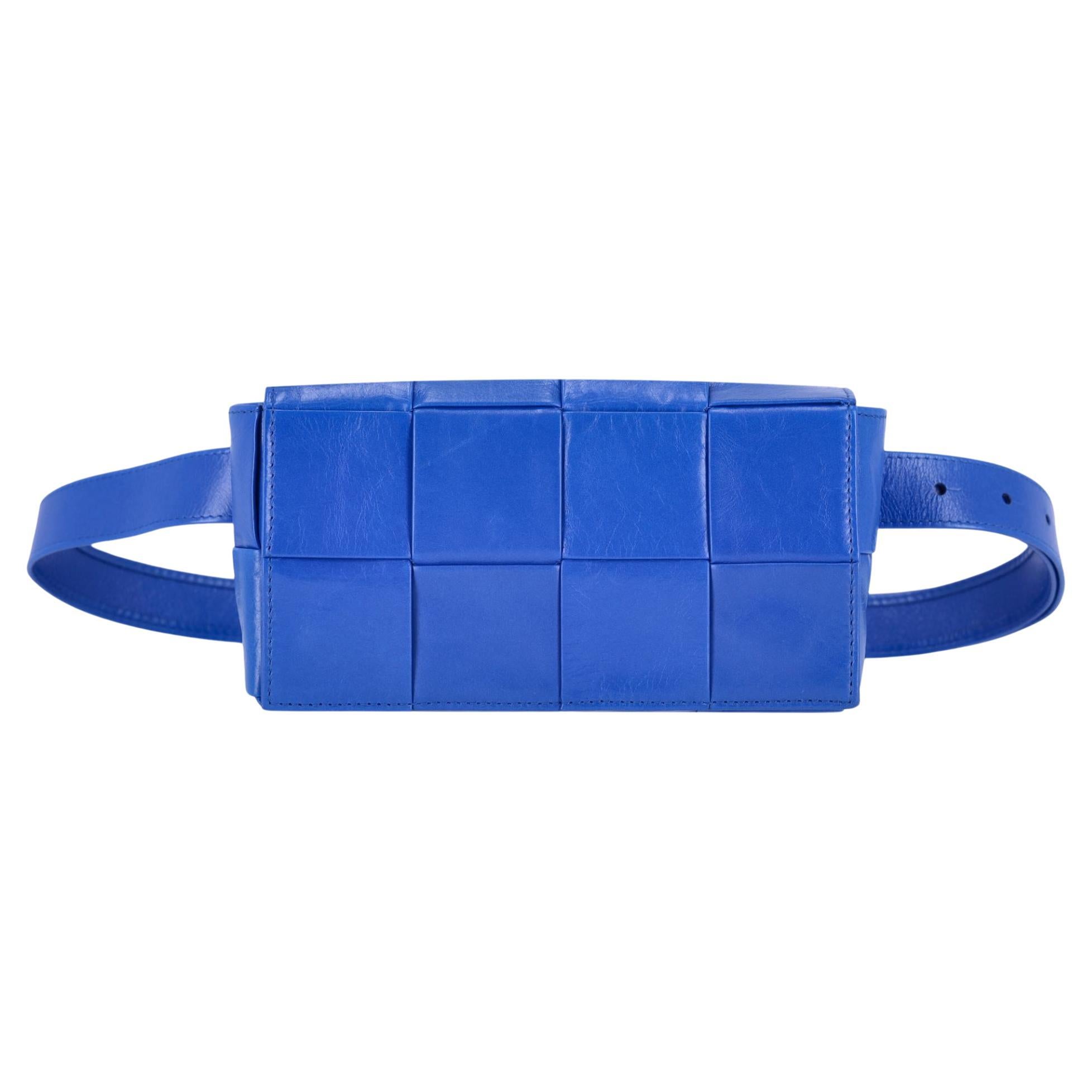 Riñonera de piel Bottega Veneta Intrecciato en venta