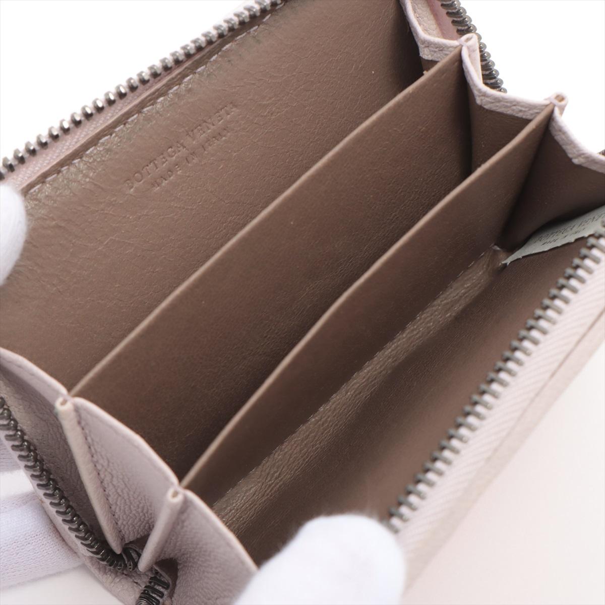 Bottega Veneta Intrecciato Porte-monnaie multicolore en cuir Bon état - En vente à Humacao, PR