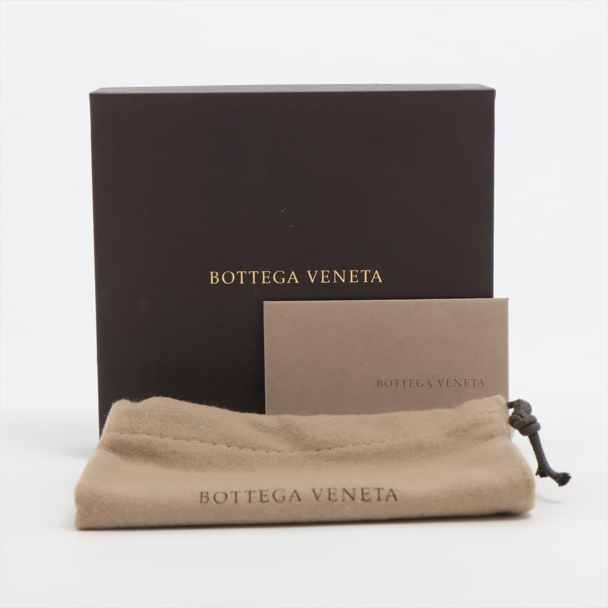 Bottega Veneta Intrecciato Porte-monnaie multicolore en cuir en vente 3