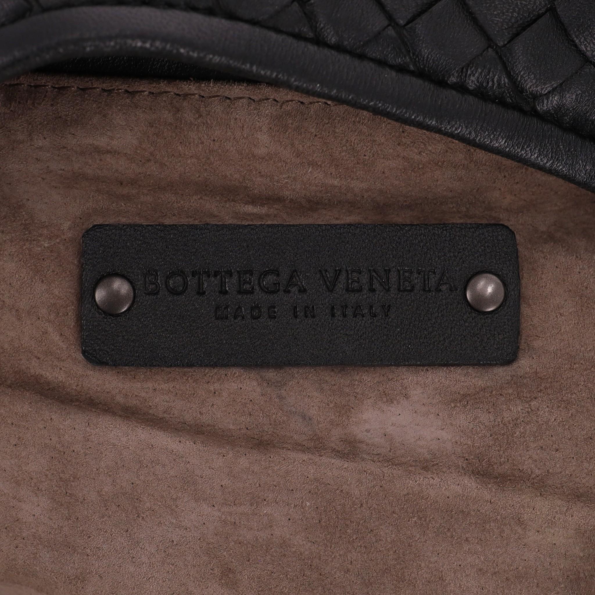 Sac hobo en cuir Bottega Veneta Intrecciato en vente 4