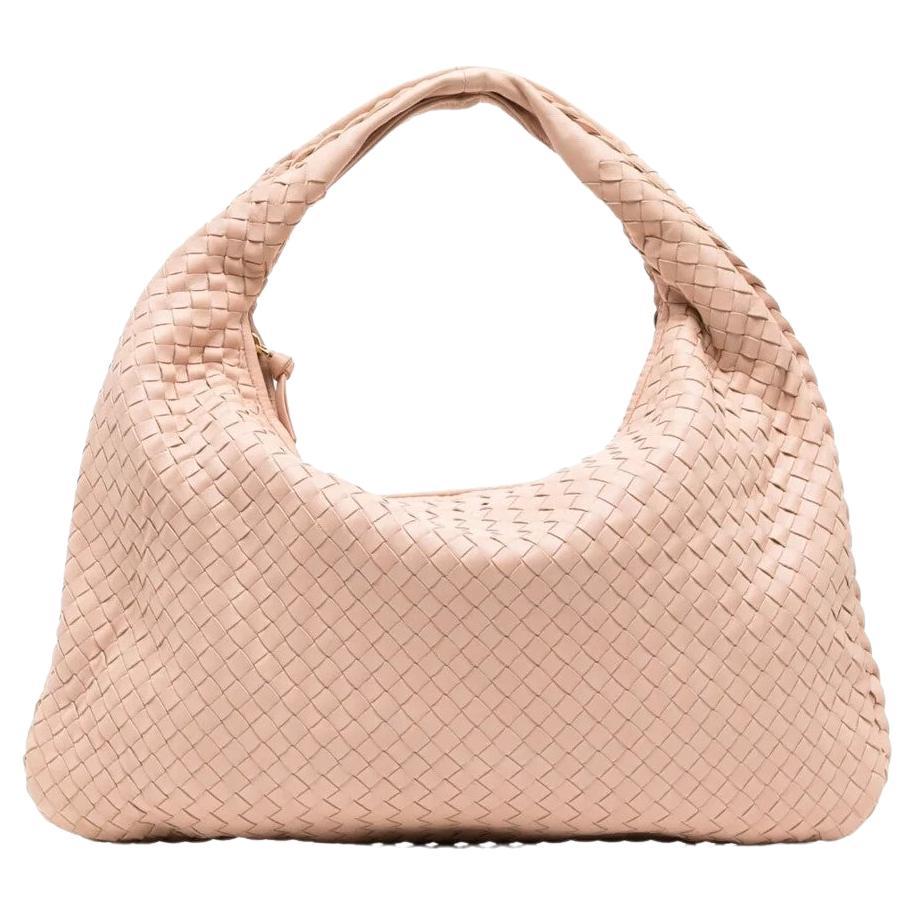 Bottega Veneta Intrecciato Leather Hobo Bag