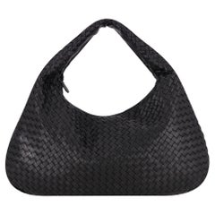 Borsa Hobo in pelle Bottega Veneta Intrecciato