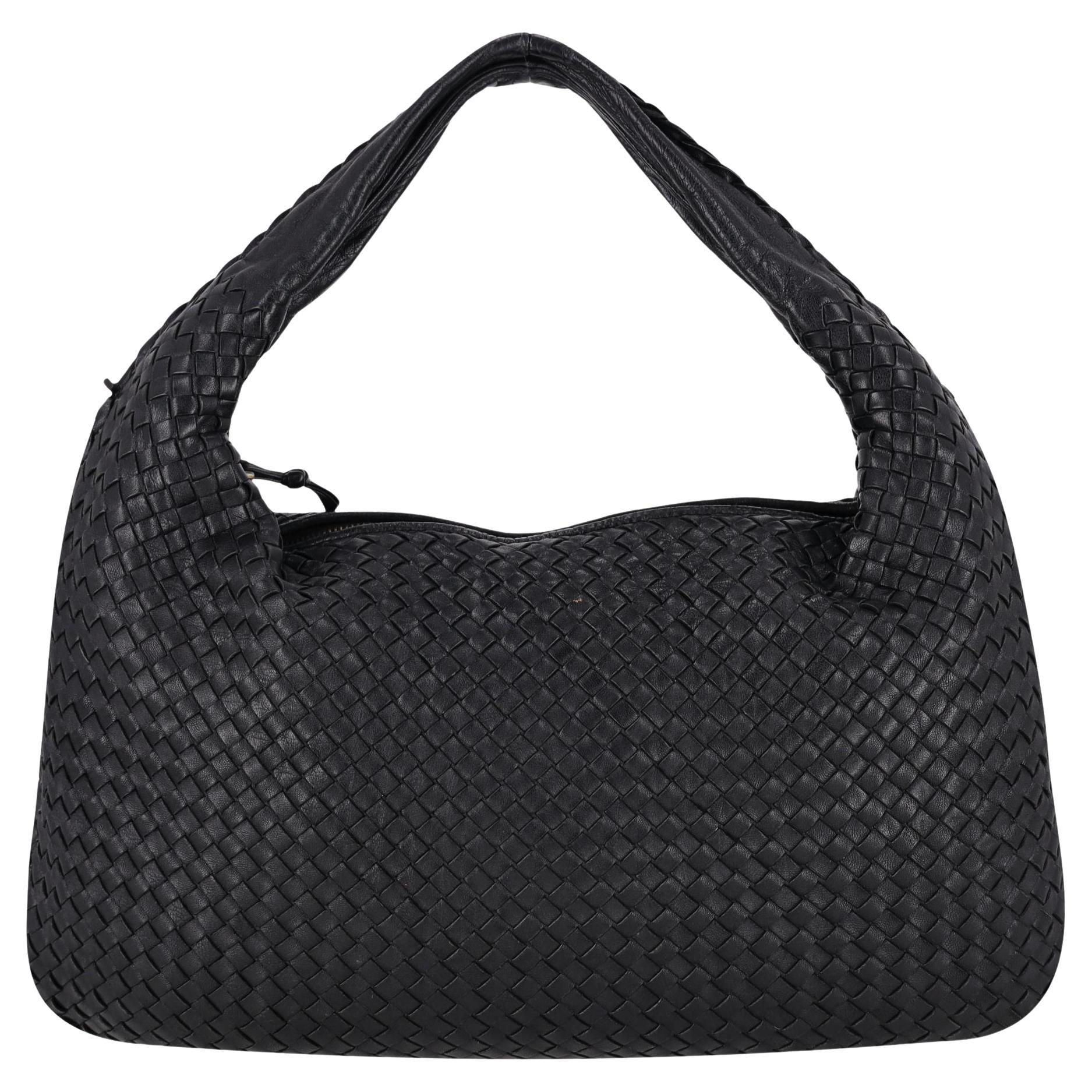 Sac hobo en cuir Bottega Veneta Intrecciato