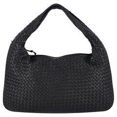 Bottega Veneta Intrecciato Leather Hobo Bag