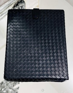 Bottega Veneta Intrecciato Leather iPad Case