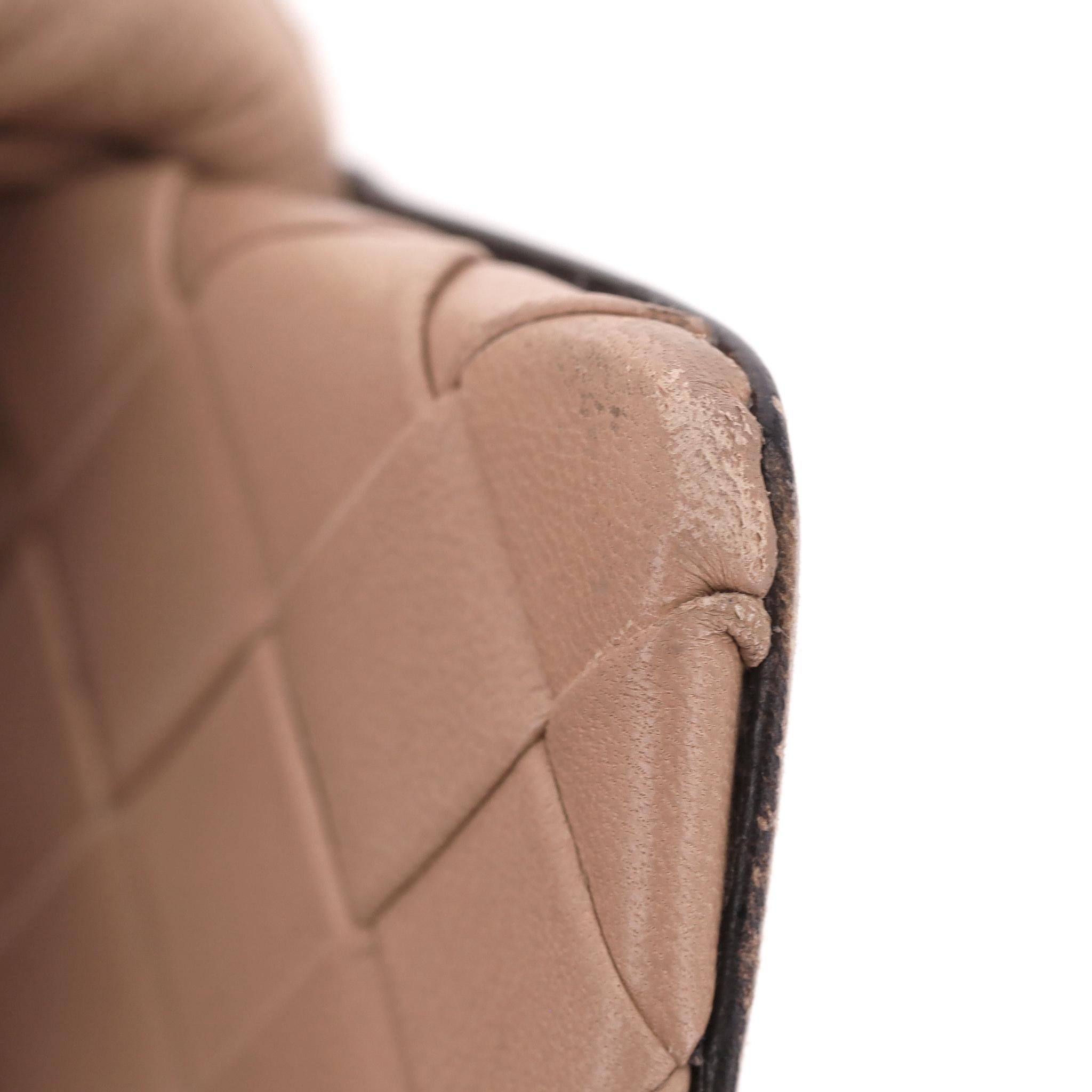 Sandales Lido en cuir Intrecciato de Bottega Veneta en vente 3