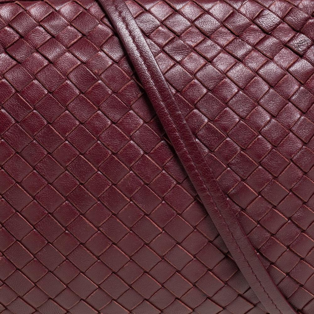 Bottega Veneta Intrecciato Leather Nodini Crossbody Bag 6