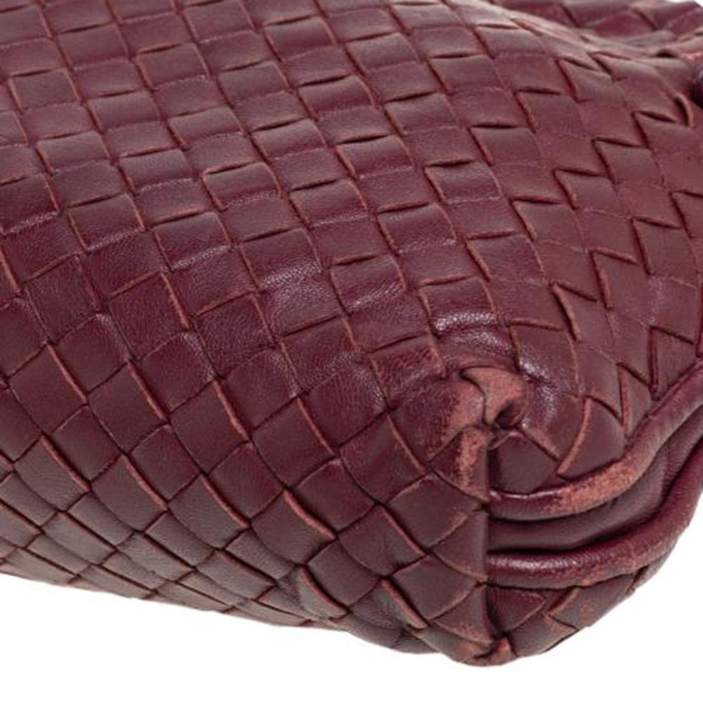 Women's Bottega Veneta Intrecciato Leather Nodini Crossbody Bag