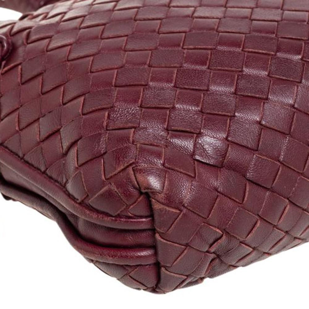 Bottega Veneta Intrecciato Leather Nodini Crossbody Bag 1