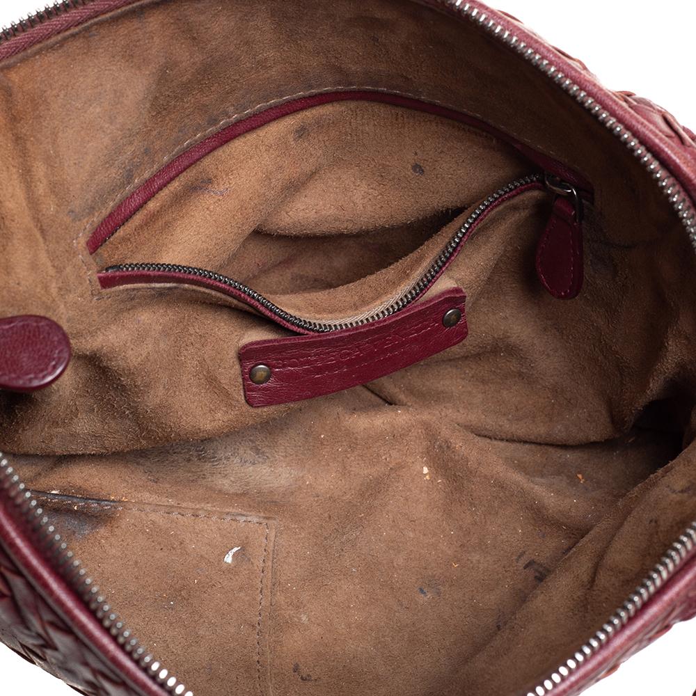 Bottega Veneta Intrecciato Leather Nodini Crossbody Bag 3