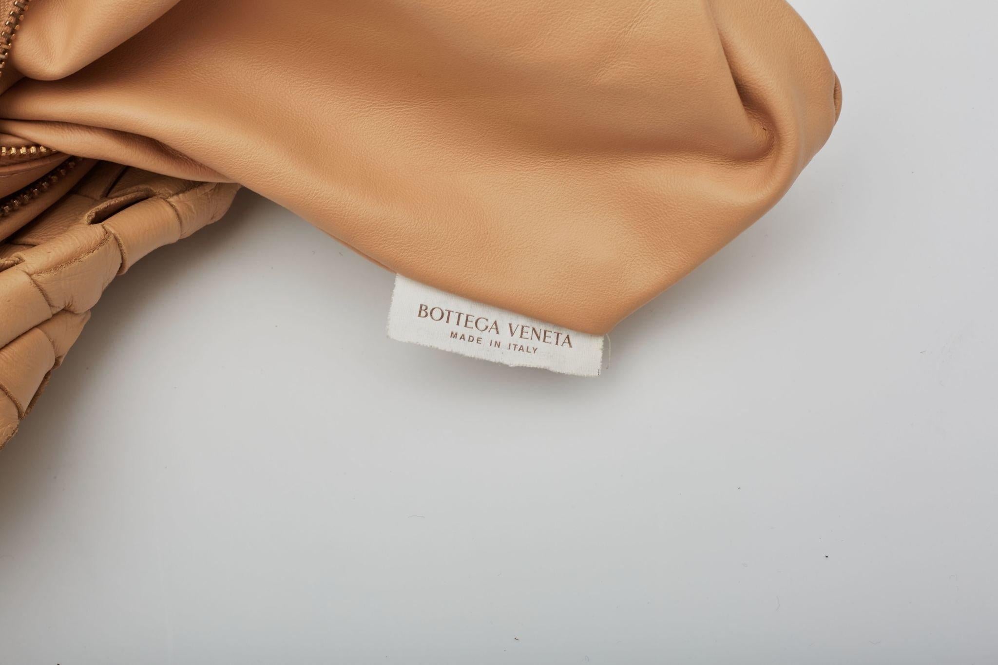 Bottega Veneta Intrecciato Leather Nude Jodie Small 6