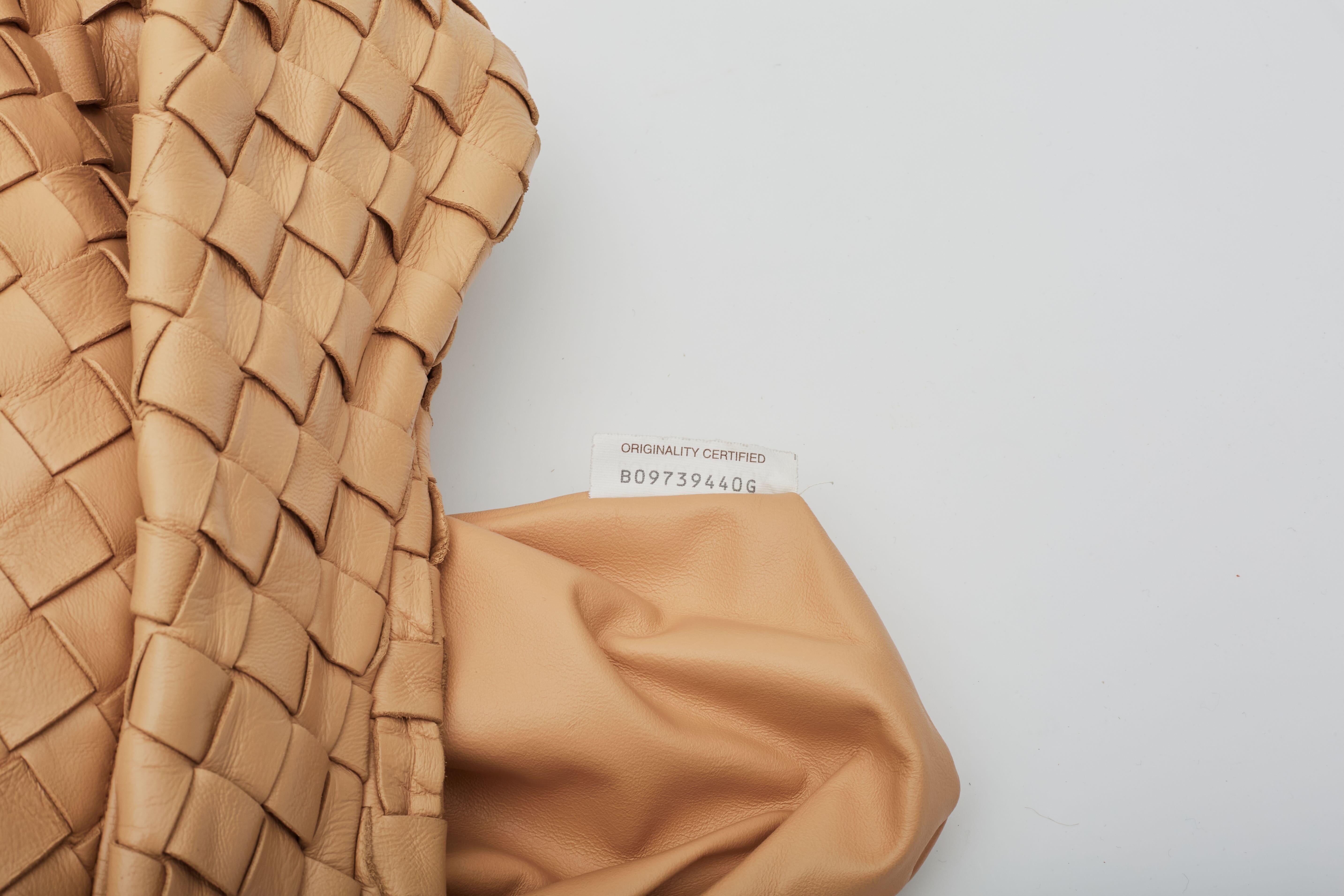 Bottega Veneta Intrecciato Leather Nude Jodie Small 7