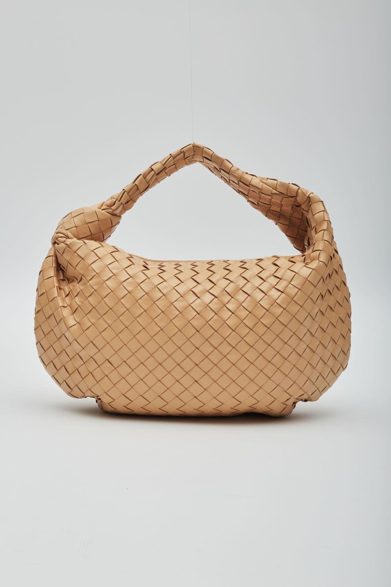 Bottega Veneta Intrecciato Leather Nude Jodie Small 1