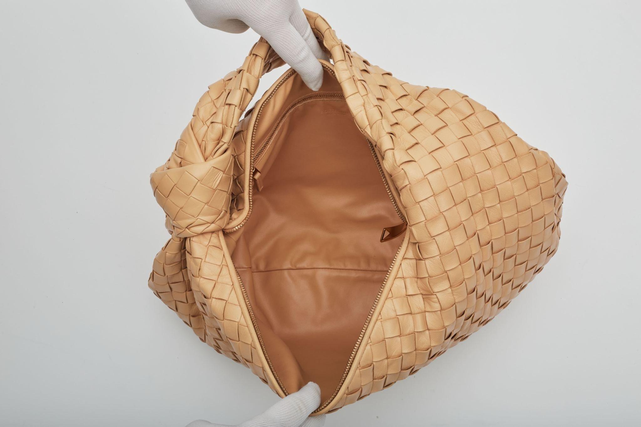 Bottega Veneta Intrecciato Leather Nude Jodie Small 4