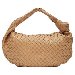 Bottega Veneta Intrecciato Leather Nude Jodie Small
