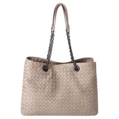 Bottega Veneta Intrecciato Leather Tote Bag