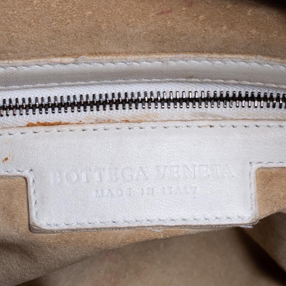 Women's Bottega Veneta Intrecciato Leather Veneta Perforated Hobo