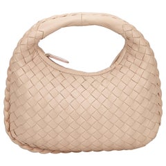 Bottega Veneta Mini-Hobo-Tasche aus Intrecciato