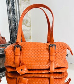 Bottega Veneta Intrecciato Montaigne Leather Bag