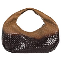 Bottega Veneta Intrecciato Nappa Degrade Hobo Shoulder Bag 