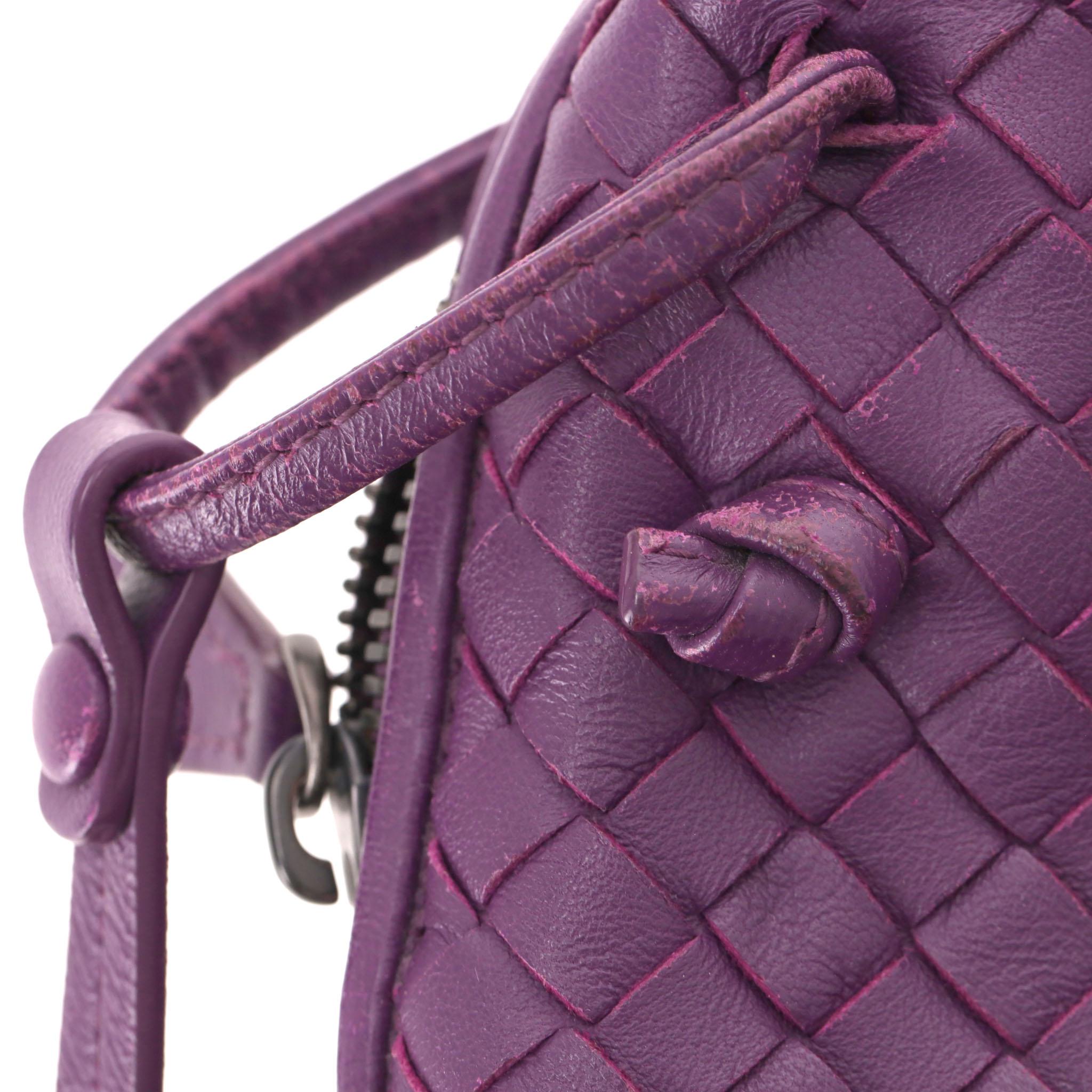 Bottega Veneta Borsa a tracolla Nodini in pelle Nappa Intrecciato in vendita 5