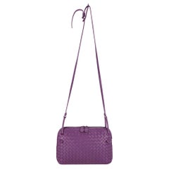 Bottega Veneta Intrecciato Nappa Leather Nodini Crossbody Bag