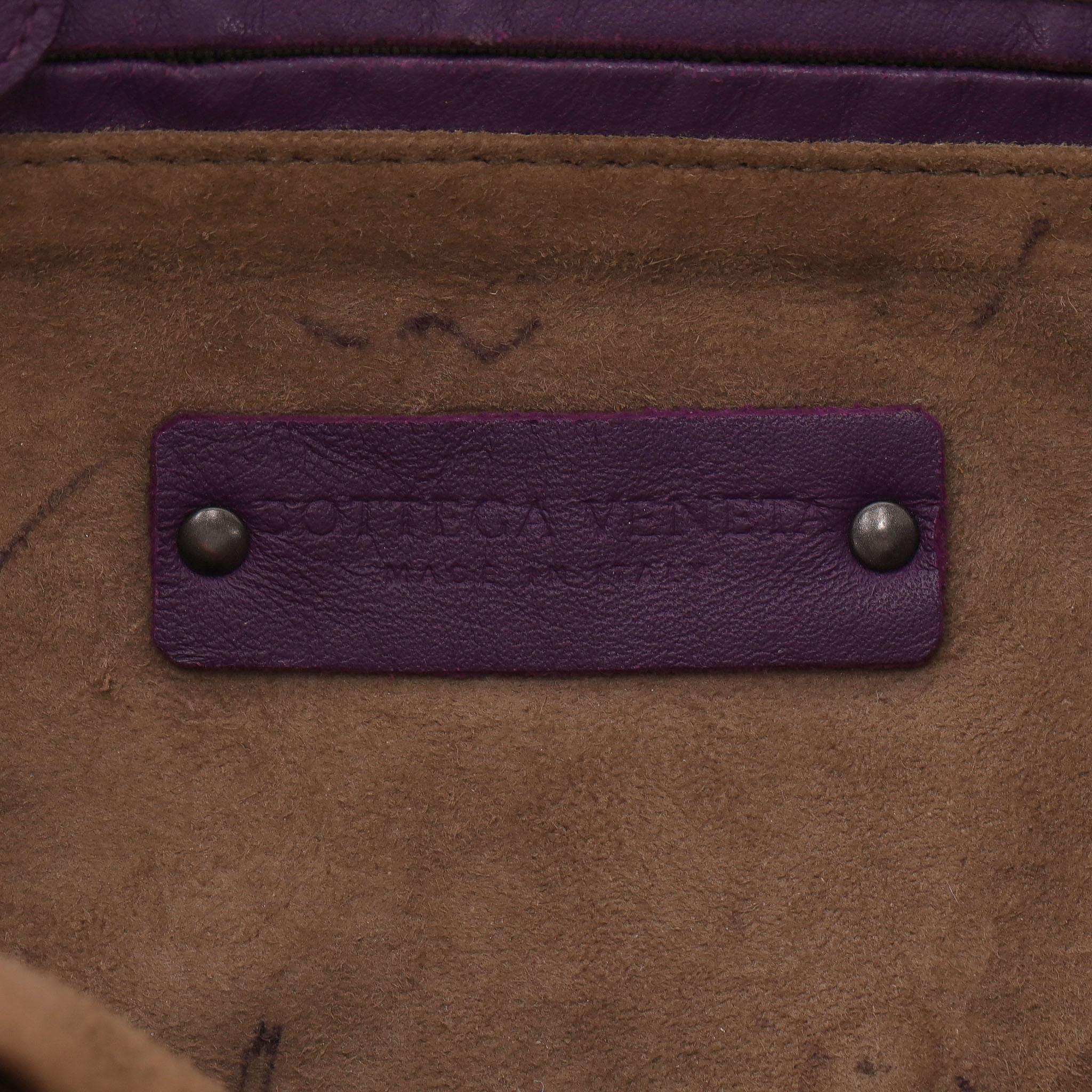 Bottega Veneta Borsa a tracolla Nodini in pelle Nappa Intrecciato in vendita 2