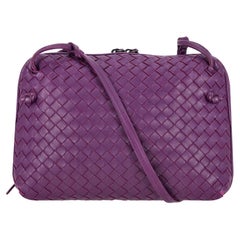 Bottega Veneta Intrecciato Nappa Leather Nodini Crossbody Bag