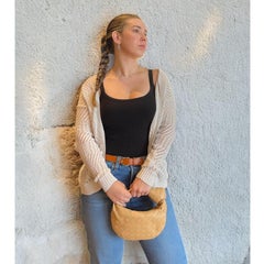 Bottega Veneta Intrecciato Nappa Mini Jodie Hobo