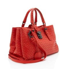 Bottega Veneta Intrecciato Nappa Roma – Kleine Umhängetasche