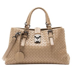 Petit sac à main Bottega Veneta Intrecciato Nappa Roma