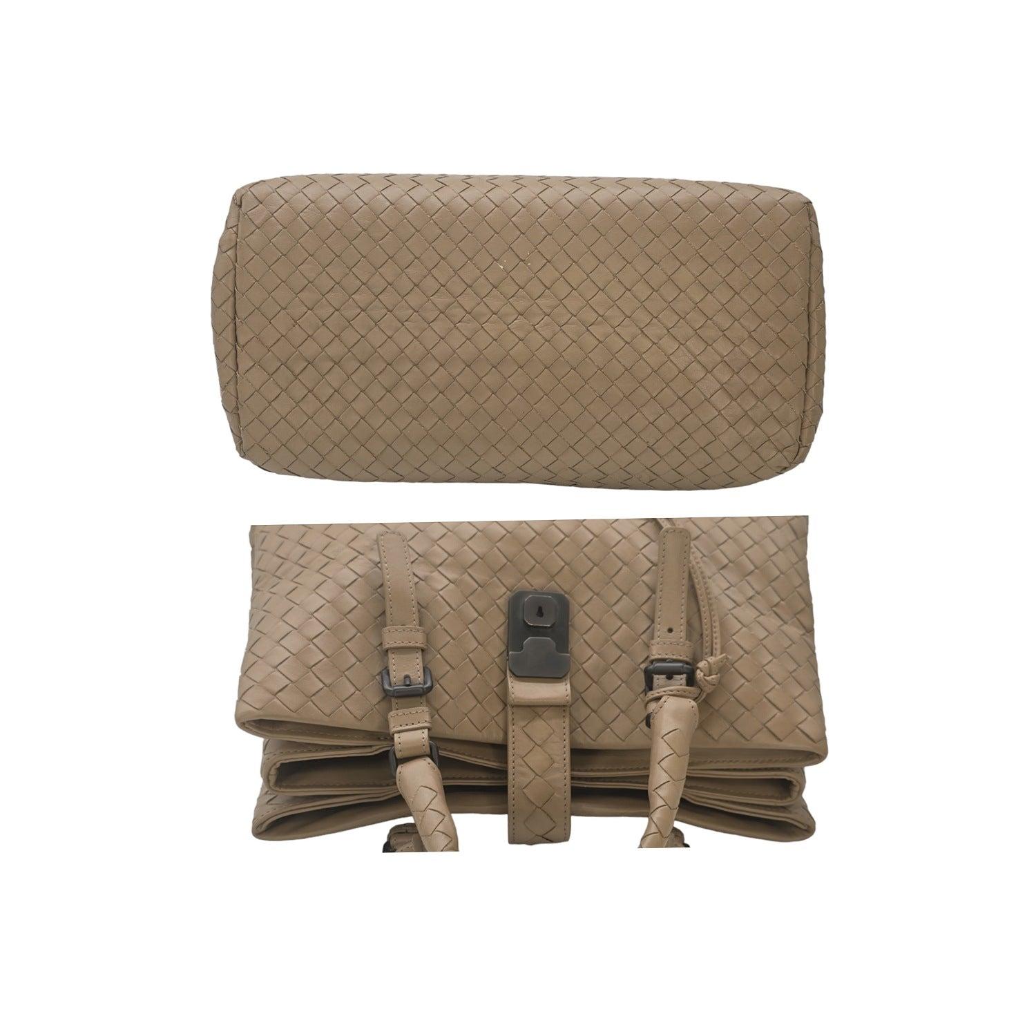 Women's Bottega Veneta Intrecciato Roma Small Top Handle Bag For Sale