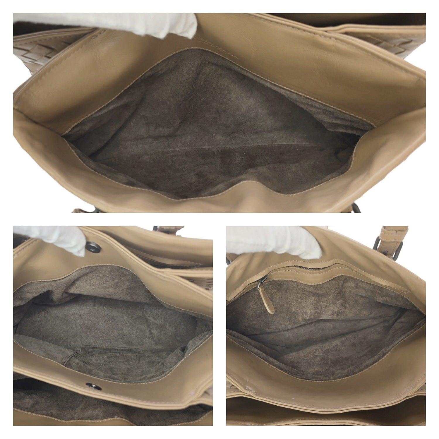Bottega Veneta Intrecciato Roma Small Top Handle Bag For Sale 2