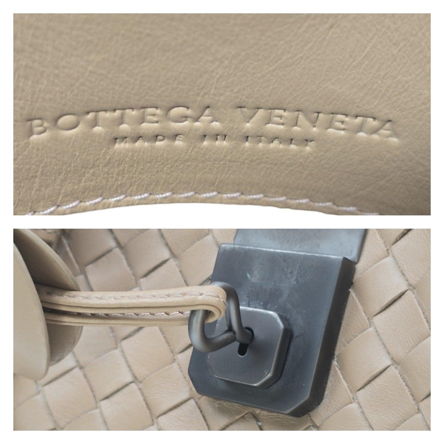 Bottega Veneta Intrecciato Roma Small Top Handle Bag For Sale 3