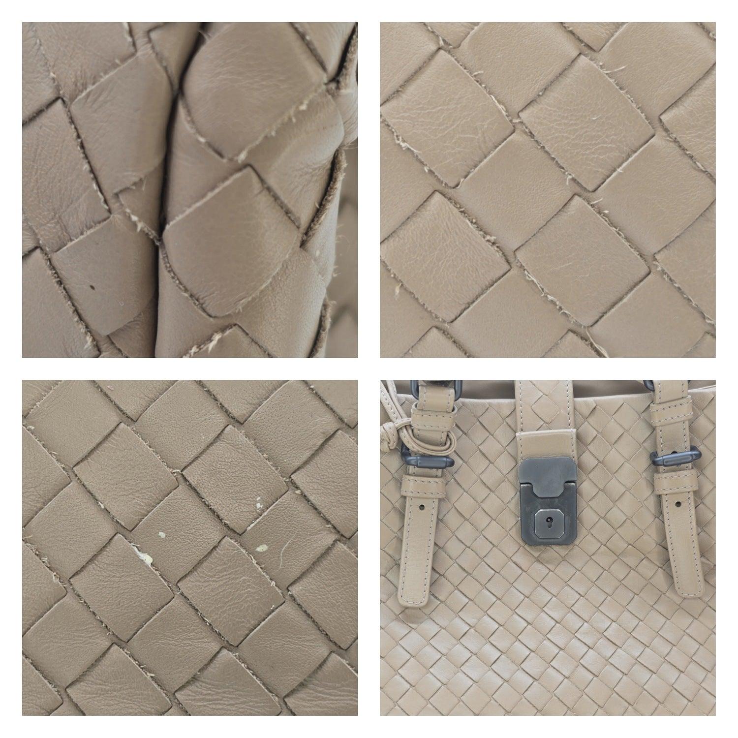 Bottega Veneta Intrecciato Roma Small Top Handle Bag For Sale 4