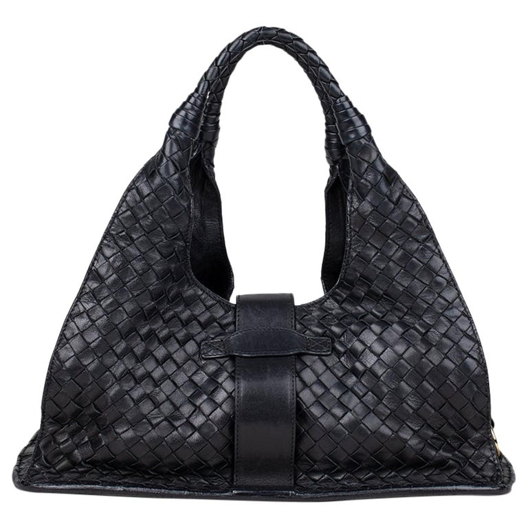 Bottega Veneta Intrecciato Shoulder Bag at 1stDibs