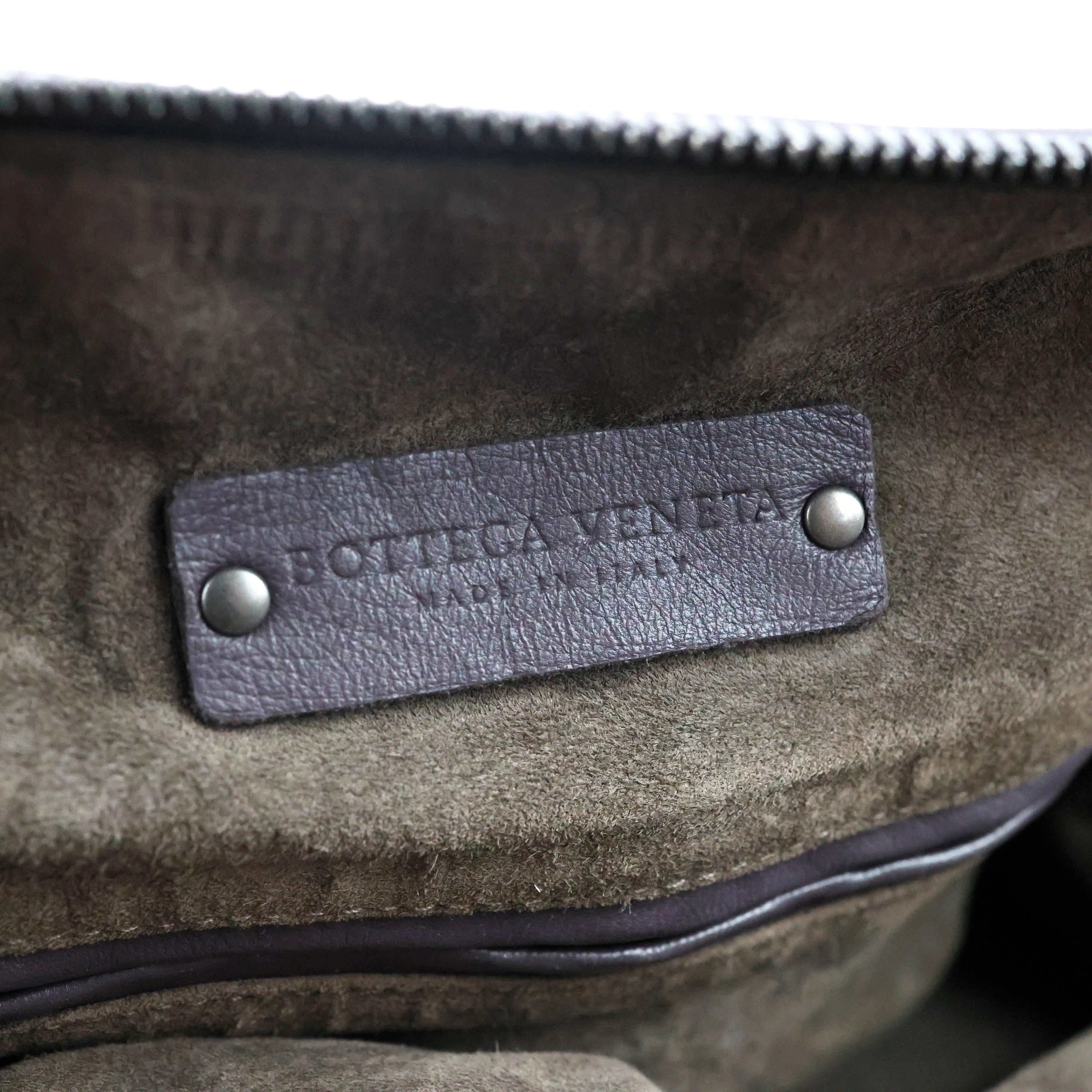 Bottega Veneta Intrecciato Tote Boston Bag In Good Condition For Sale In Bressanone, IT