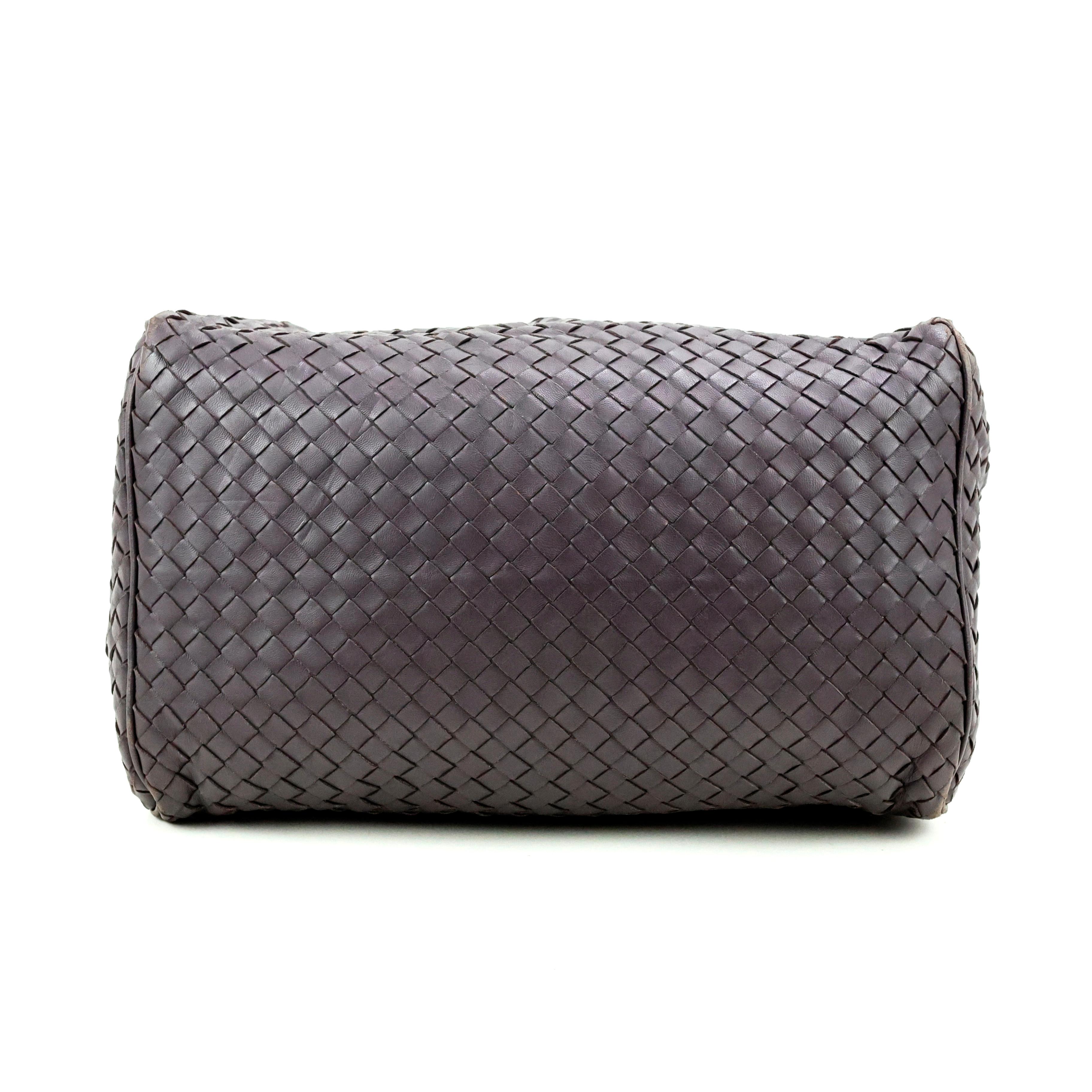 Sac cabas Boston Intrecciato Bottega Veneta Bon état - En vente à Bressanone, Trentino-Alto Adige