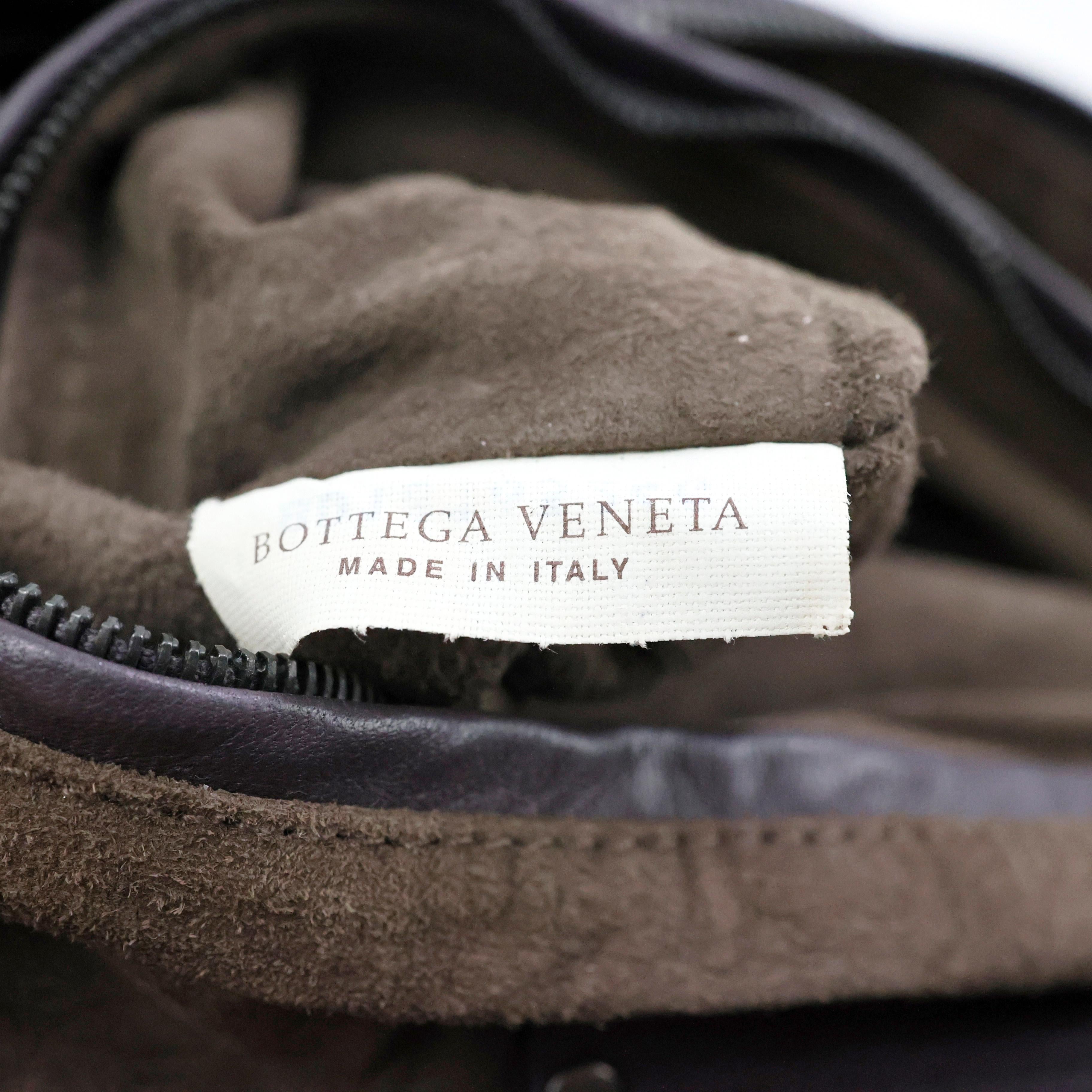 Bottega Veneta Intrecciato Tote Boston Bag For Sale 5