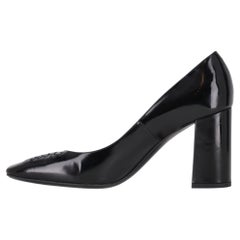 Bottega Veneta Intrecciato Weave Detail Leather Pumps