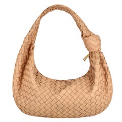 Bottega Veneta Intrecciato Weave Leather Classic Jodie Bag