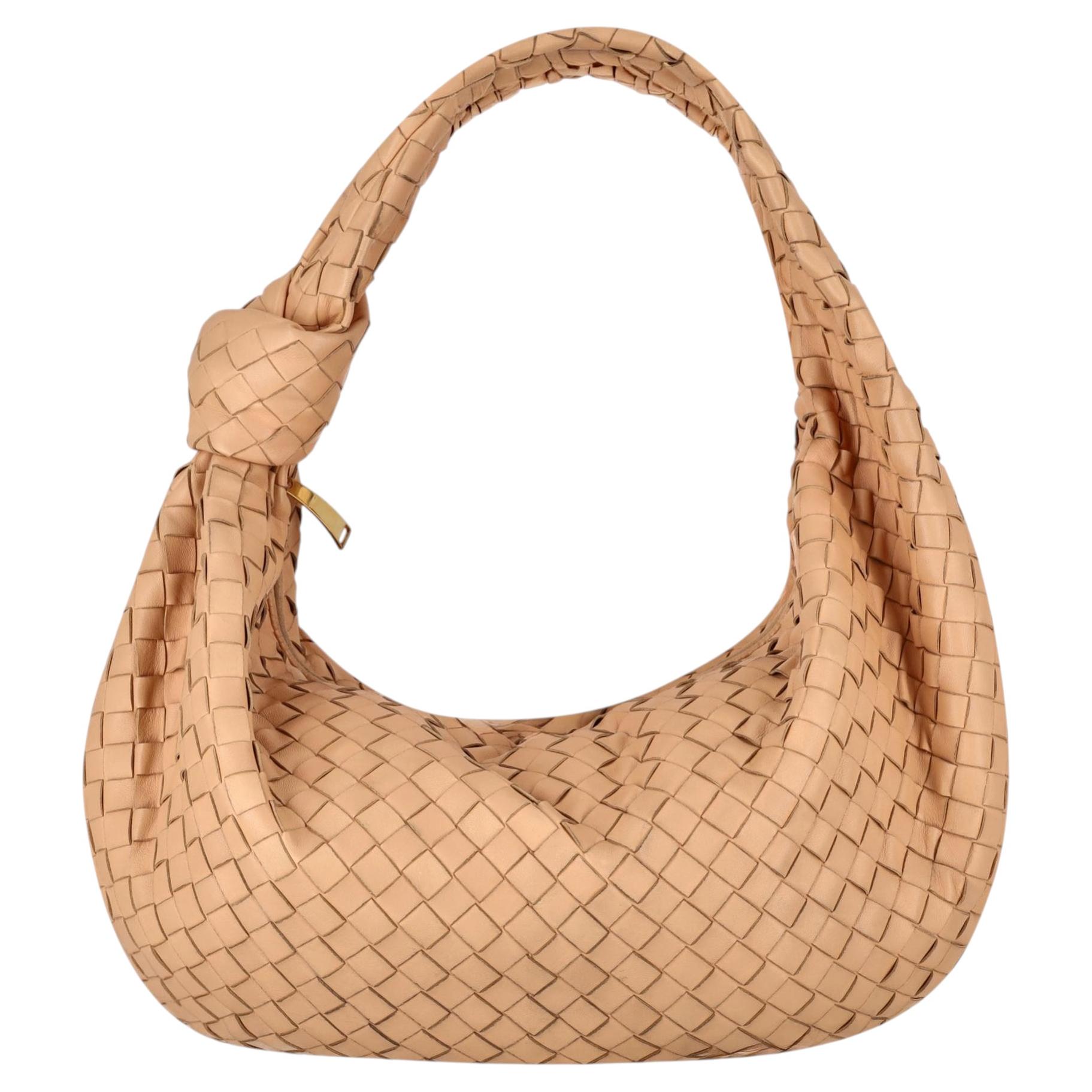 Bottega Veneta Intrecciato Weave Leather Classic Jodie Bag