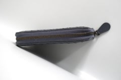 Bottega Veneta Intrecciato Weave Leather Wallet