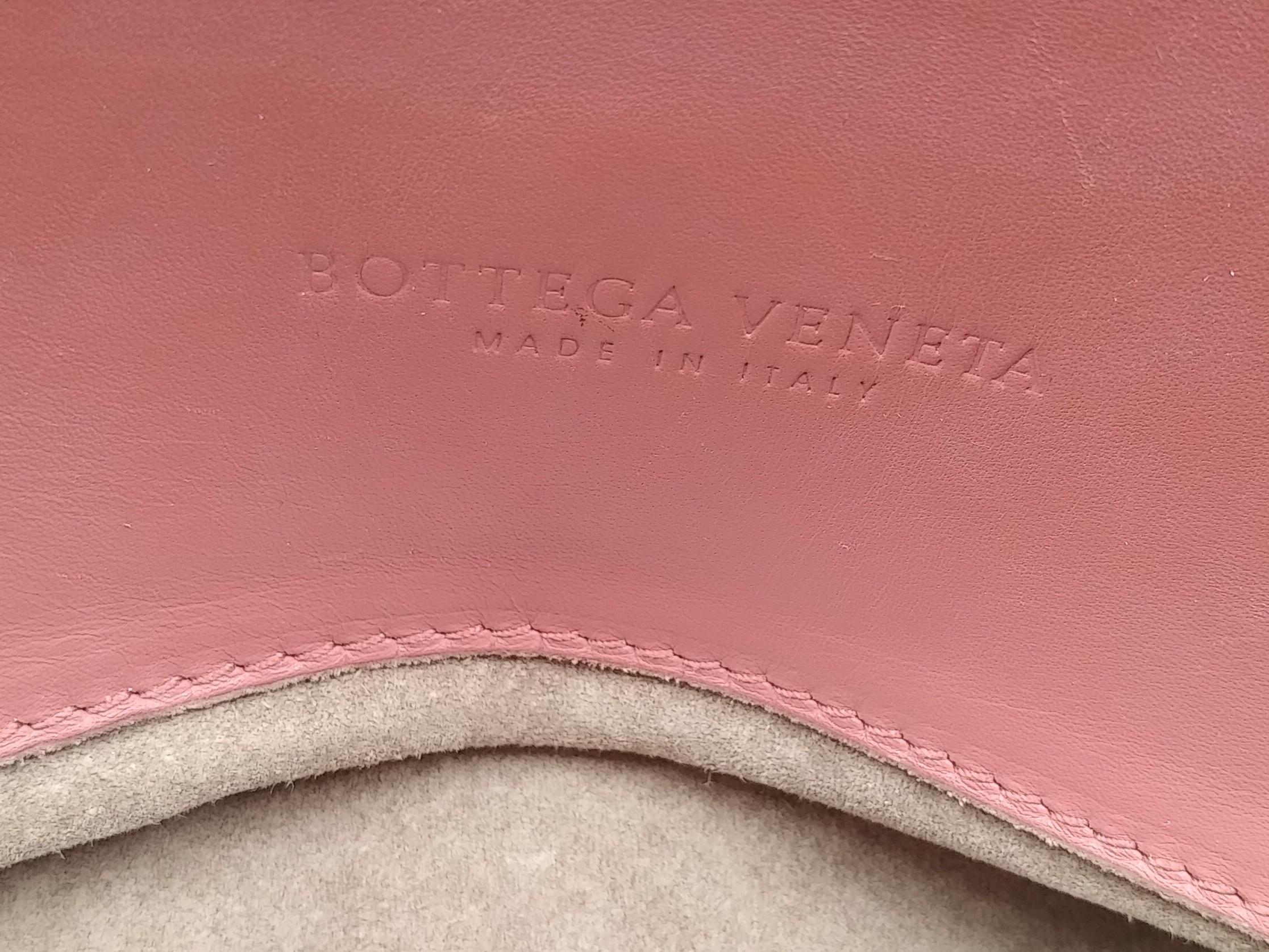 Bottega Veneta Intrecciato Woven Nappa Leather Roma Tote Bag 9
